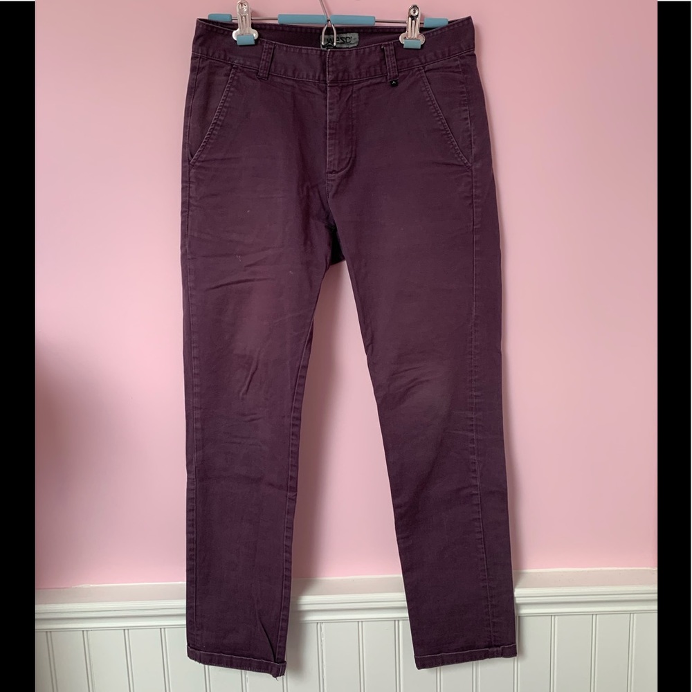 Purple Pants